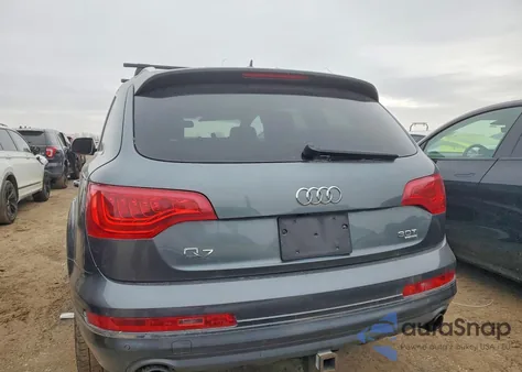 2015 Audi Q7 Premium Plus z USA, uszkodzony, nr VIN WA1LGAFEXFD003016